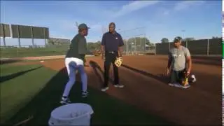 Catch, Step and Throw