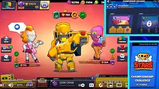 Brawl Stars Championship Challenge-June 18, 2021 (11/15 Wins)