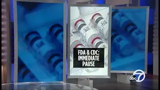ABC7 News at 6pm: J&J Vaccine Paused