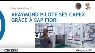 REX: ARaymond pilote ses CAPEX grâce à E@sy Invest et SAP FIORI