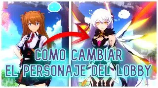 ¿Cómo Cambiar De Valkyria o Personaje En La Pantalla de Inicio? - Honkai Impact 3rd