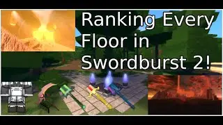 Ranking Every Floor from Worst to Best! | Roblox Swordburst 2