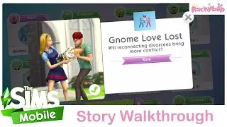 The Sims Mobile Gnome Love Lost Story Walkthrough