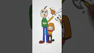 Which One is Real ? Baldi Basics 