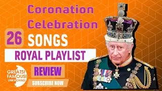 Royal Playlist for Charles III #music