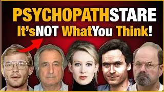 🔥NOBODY gets this right! Here's the bottom line on the Psychopath Stare.🔥