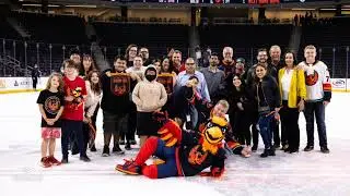 The Firebirds land in the Coachella Valley. Epic night! Awesome game!🔥