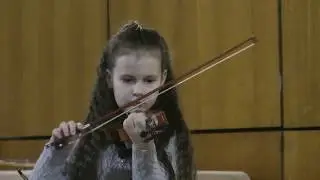 Бакланова. Мазурка. Скрипка