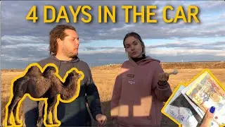 From Kazakhstan to Georgia | 4 DAYS ON THE ROAD | Not allowed to enter Georgia?