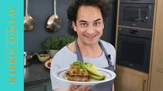 Pannbiff med lök | Markus Aujalay