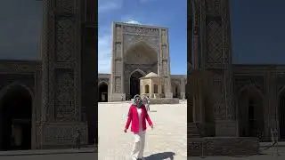 Фотографии в Мечети Калон Бухары