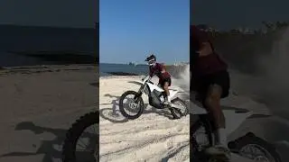 E-Bike WIDE OPEN with Paddle Tire!🤯