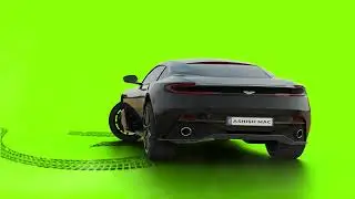 Green Screen Car Drift | Free Download