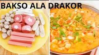 BAKSO ALA DRAKOR 2000an !! ENAKNYA BIKIN NAGIH