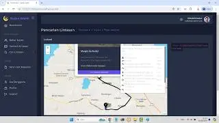 🔴 Aplikasi Algoritma Floyd Warshall dan Algoritma A Star Penentuan Lokasi Menggunakan Laravel