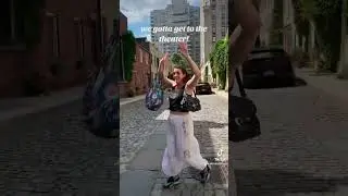 mini vlog in nyc 🤍