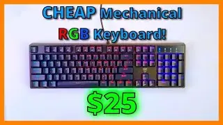 Trying The CHEAPEST Mechanical Keyboard On Amazon! | Pictek Mechanical Keyboard Review And Unboxing