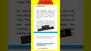 CLASS 12 IP PROJECT FILE TERM 2 | 2021-22 | Informatics Practices