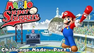 Let's Play Mario Super Sluggers - Challenge Mode - Part 1