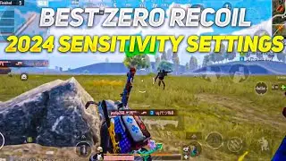 New Update 3.3⚡Best Sensitivity Code + Control Settings Pubg Mobile/Bgmi Sensitivity 2024