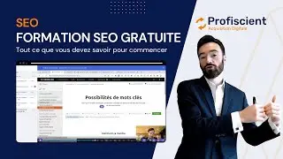 Formation SEO de A à Z en 2024 - Stratégie SEO, SEO sur site, SEO hors site, outils et + !