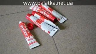 Тестирование жидкая латка, жидкий ПВХ