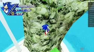 Sonic Onset Adventure roblox