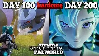 I Survived 200 Days In PALWORLD HARDCORE IN HINDI Part-2