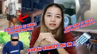 PAMERKAN KEPALA BAPAK YG DIA BAC0K ! DAN NGINT1P CEWE DI TOILET UMUM !