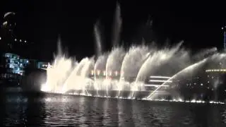 Dubai Burj Khalifa Fountain