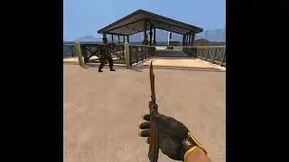 Butterfly Knife Tiger Tooth for CS:S [Android/PC]