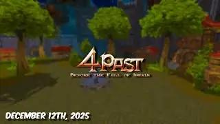 4Past - Official Trailer | Oldschool Server - 12.12.2025