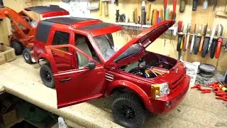 Discovery III Функциональные элементы кузова