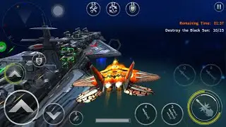 gunshipbattle Episode 23 misson 6 | Pumpkin Raptor gunshipbattle