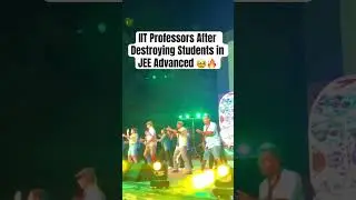 IIT Professors After Destroying Students by Setting Toughest JEE Advanced Paper 
