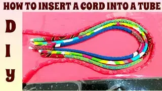DIY FABRIC CORDING//PIPING//HOW TO MAKE PIPING CORD//HANDMADE PIPING CORD TUTORIAL