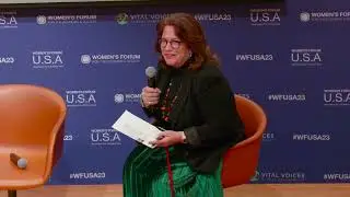 #WFUSA23 - Women at the heart of climate action