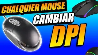✅HOW TO CHANGE THE DPI OF ANY MOUSE WITHOUT SOFTWARE!!! 🔴SEE THE SECOND METHOD! 😱😱