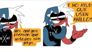 Comic #4 Countryhumans fandub latino xd Janiss OwO