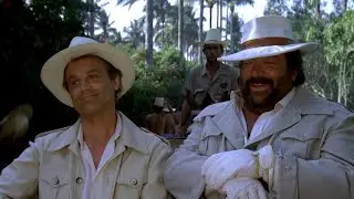 Bud Spencer & Terence Hill Action Comedy | Double Trouble | Full Movie