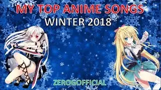 My Top 20 Anime Winter 2018