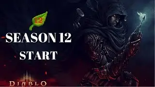 Diablo 3 patch 2.6.1 season 12 is Live leveling dh