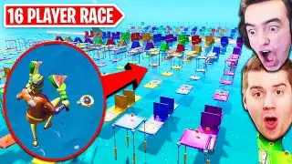 ProHenis & Kenworth DEATHRUN Race (16 Player Race)