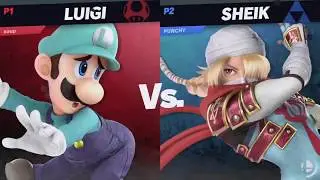 Queen City Arcadian Singles - Senn vs soup (Top 48 Winner's Bracket)