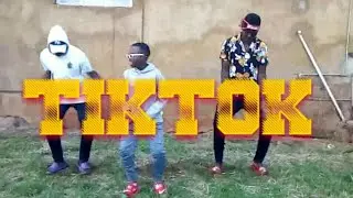 TIKTOK (DANCE VIDEO CHALLENGE) - BOONDOCKS GANG @Thunisk Studio