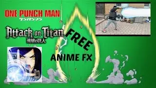 Green Screen: Free HD Anime Powers (Tutorial) Final Cut Pro X