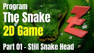 Learn Basic Programming by example - A 2D Game - Part 01
