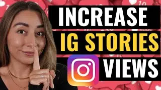 How to get MORE VIEWS on your Instagram Stories 2024 ⬆⬆