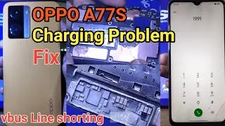 OPPO A77s Charging Problem Solution | Resolving Oppo A77s Charging Issues Quick Fixes