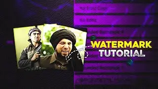 Watermark Tutorial Like Official 6 Sahil | Alight Motion Tutorial